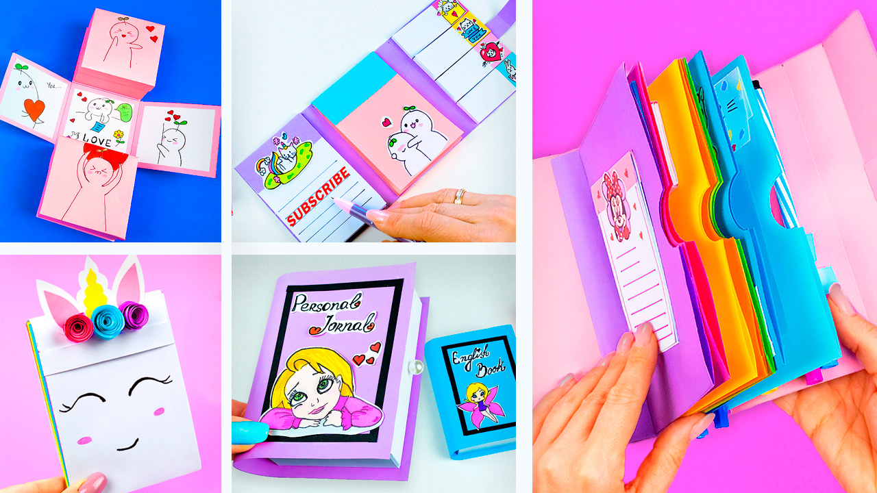 5 Идей Как сделать поделки из бумаги своими руками смотреть онлайн