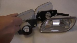 Противотуманные LED фары для Chevrolet Lacetti /дальнобойные/