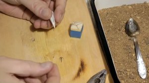 Изготовление двух видов мормышек за 5 минут.