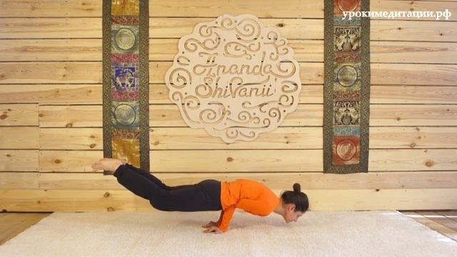 Маюрасана. Раджадхираджа йога. смотреть онлайн