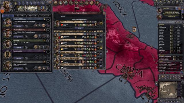 Crusader Kings 2 Rome Rising - Episode 42 | I am the Senate | Ck2 Modded Gameplay смотреть онлайн