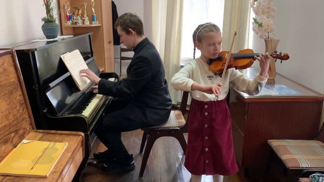 Крилова Магдалена Андріївна - 7 років. К. Стеценко - «Колискова» смотреть онлайн