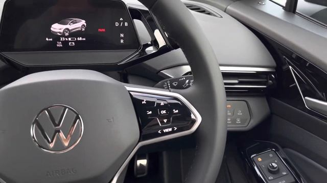 Brand New Volkswagen ID.5 Style Pro Performance Mythos Black | Wrexham Volkswagen смотреть онлайн