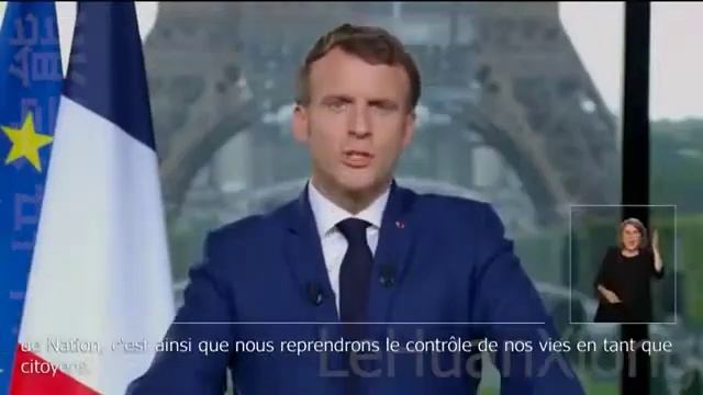 [JVC 18-25] Emmanuel Macron annonce qu'il va faire sa 3ème dose смотреть онлайн