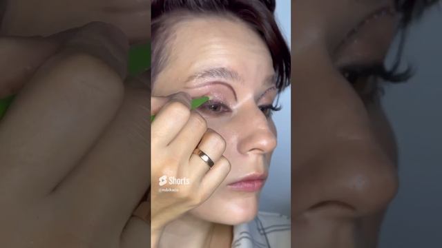 Эффектный макияж,который не останется незамеченным! #трансформация #урок #макияж