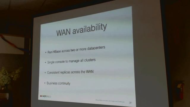 BDC 20140911 part 2 Making HBase Invincible: Use Cases and Challenges смотреть онлайн