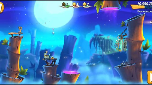 20191023 Angry Birds 2 Mighty Eagle Bootcamp (MEBC) - With Bubbles смотреть онлайн