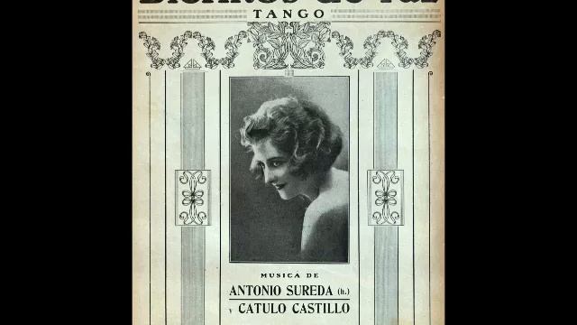 BICHITOS DE LUZ - TANGO - ANTONIO SUREDA & CATULO CASTILLO - 1926 смотреть онлайн