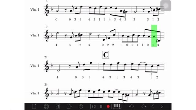 THE GOD FATHER partitura violino/ partitura violín / violin sheet - easy violin sheet / NINO ROTA смотреть онлайн