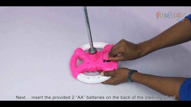 funRide’s Scooby deluxe twist and swing magic Car смотреть онлайн