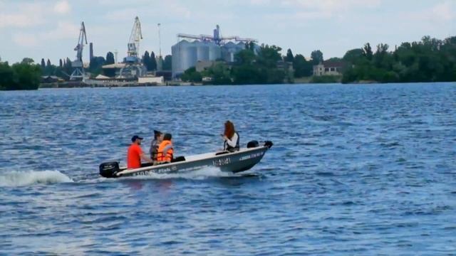 Тестирование катера Storm Fish от производителя Aqua-Storm Company