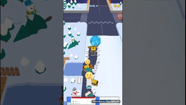 Играю в две игры Clean Road,Run Race 3D. смотреть онлайн