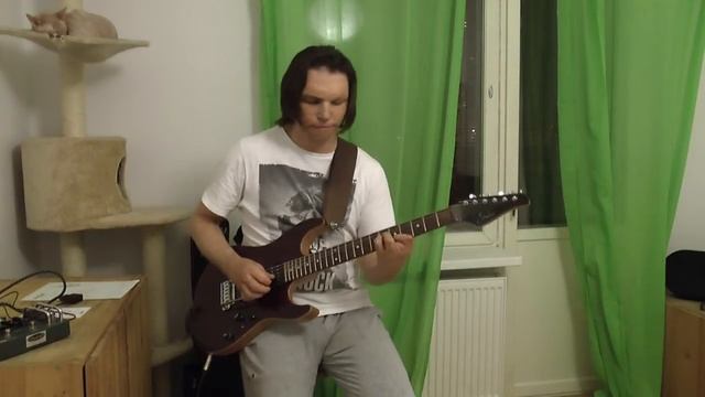 Looking For The Summer - Chris Rea - Cover By Nikolay Gvozdev #chrisrea #guitarcover