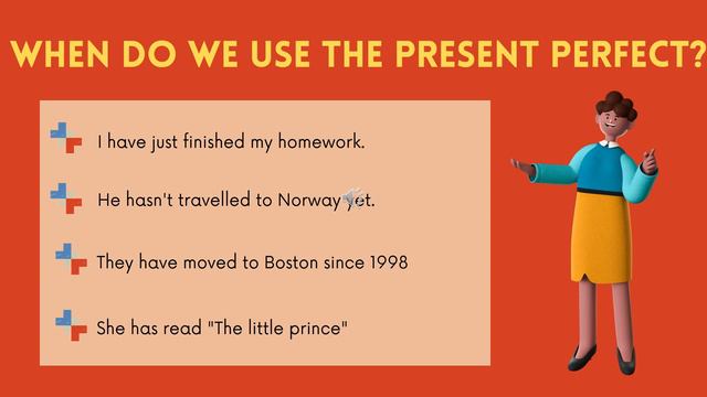 Present Perfect vs Simple Past смотреть онлайн
