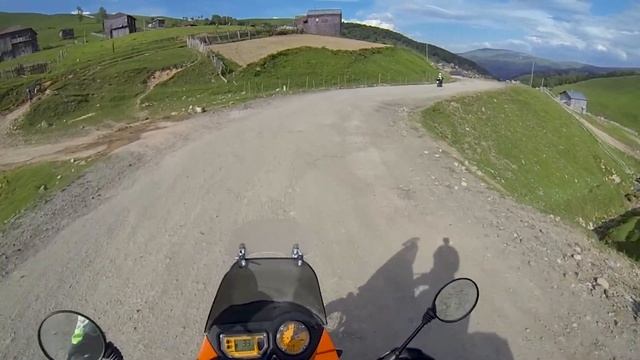 Мотопутешествие Украина - Грузия 2018 Part1 смотреть онлайн