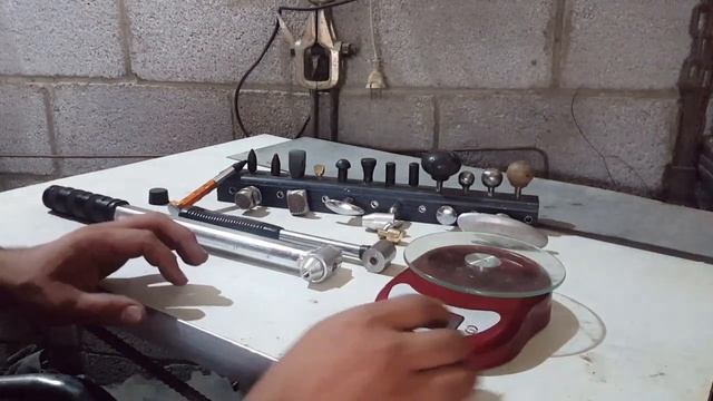 PDR молоток своими руками. смотреть онлайн