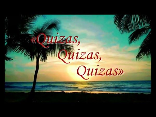«Quizás, Quizás, Quizás» кавер
