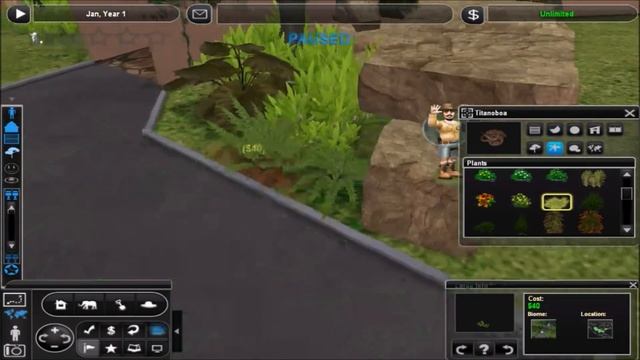Zoo Tycoon 2: Titanoboa Exhibit Speed Build 2 смотреть онлайн