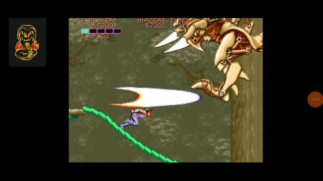 Strider 1989 Arcade Games смотреть онлайн