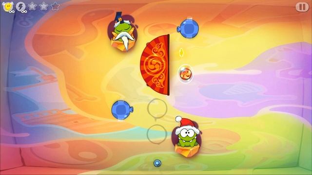 Cut The Rope: Time Travel - Level 12-15 [Parallel Universe] 3 Stars Walkthrough смотреть онлайн