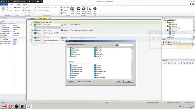 Как это сделать??? #3 Construct 2 [Сохранение и Загрузка переменной с помощью NWjs] смотреть онлайн