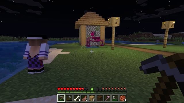 10 ДНЕЙ ВЫЖИВАНИЯ с МАМА ДЛИННЫЕ НОГИ в МАЙНКРАФТ ! ДЕВУШКА НУБ И ПРО ВИДЕО ТРОЛЛИНГ MINECRAFT смотреть онлайн