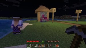 10 ДНЕЙ ВЫЖИВАНИЯ с МАМА ДЛИННЫЕ НОГИ в МАЙНКРАФТ ! ДЕВУШКА НУБ И ПРО ВИДЕО ТРОЛЛИНГ MINECRAFT