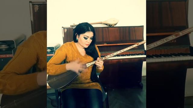 Gulbahor Shokirova-Navoi Dutor.