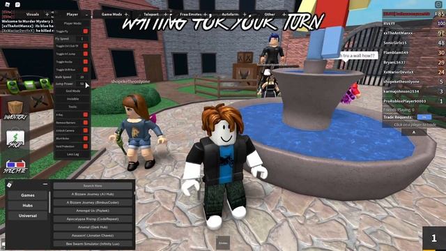 Murder Mystery 2 / MM2 GUI Script Hub! (Pastebin) смотреть онлайн