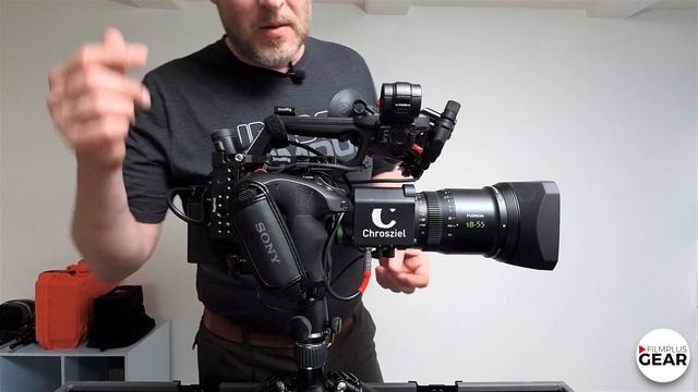 Chrosziel MK Lens Motorization Unit for Fujinon MK Lenses смотреть онлайн