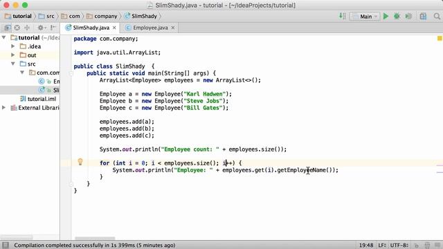 76.Java Tutorial - #76 - ArrayList w_double brace Initialization смотреть онлайн