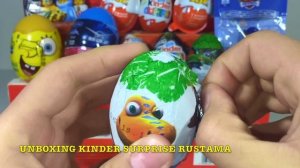 Мега Выпуск Распаковка 30 Яиц С Сюрпризом,Unboxing 30 Surprise Eggs Mega Collection