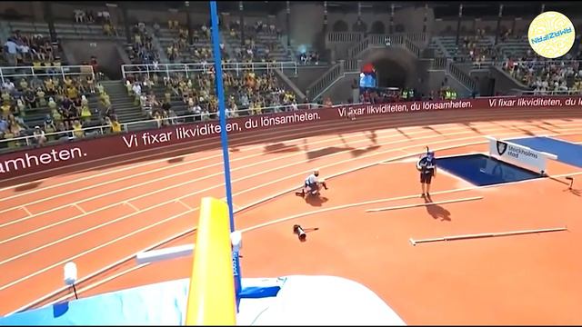 Angelica Bengtsson vs Iryna Zhuk vs Polina Knoroz - Diamond League - Women Pole Vault highlights смотреть онлайн