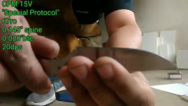 IS CPM 15V BRITTLE?! смотреть онлайн