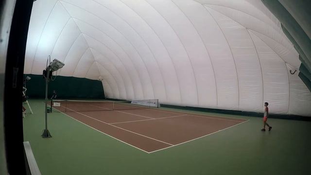 10 февраля 2016 Теннис Белгород ТЕ 2 Четвертьфинал Вербин Новиков 64 63 GOPR9705 смотреть онлайн