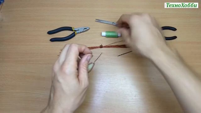 Цветок ЦВЕТИК-СЕМИЦВЕТИК своими руками, как его сделать из медной проволоки и разноцветных ниток смотреть онлайн