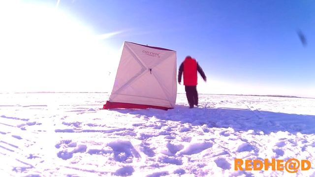 Палатка "Снегирь 2У" Сборка/разборка смотреть онлайн