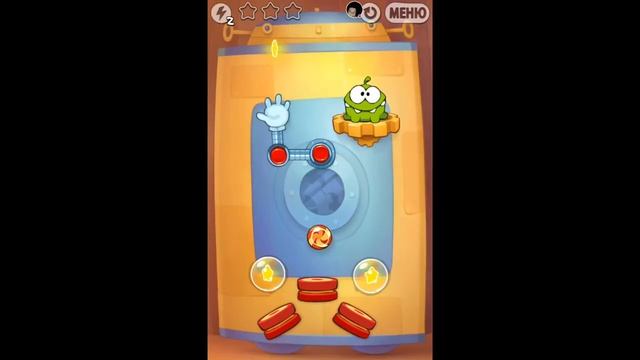 Walkthrough longplay "Cut the Rope Experiments". Episode "Handy Candy" смотреть онлайн