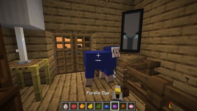 How to Change the Color of Sheep in Minecraft - Java Edition смотреть онлайн