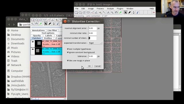 Multi-color lens distortion and shift correction смотреть онлайн