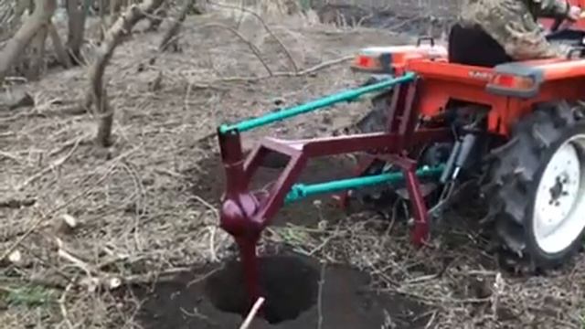 ямобур садовий ,відео від замовника. смотреть онлайн