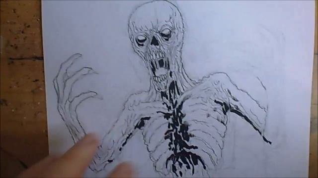 Use A Wooden Mannequin For Drawing Difficult Figure Poses смотреть онлайн