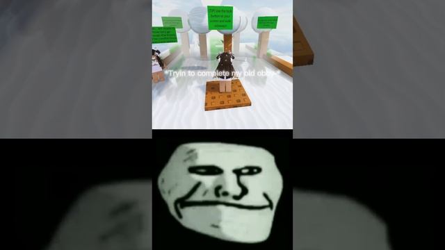 ROBLOX 2000 IQ MOMENT!!! ???? [TROLL FACE MEME/TREND] смотреть онлайн
