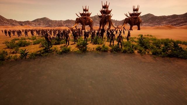 The Battle for Middle-Earth on new game engine (Unreal Engine 4) Mordor смотреть онлайн