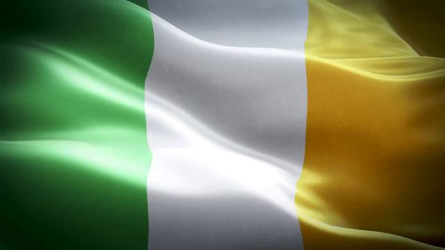 Ireland anthem & flag FullHD / Ирландия гимн и флаг / Amhrán agus bhratach náisiúnta na hÉireann смотреть онлайн