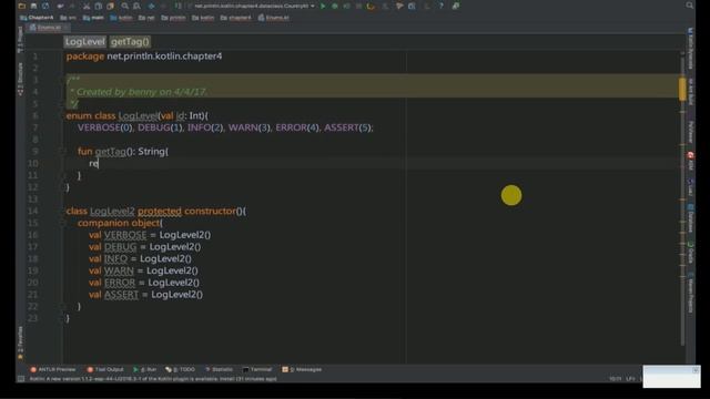 4 12 枚举（enum） смотреть онлайн