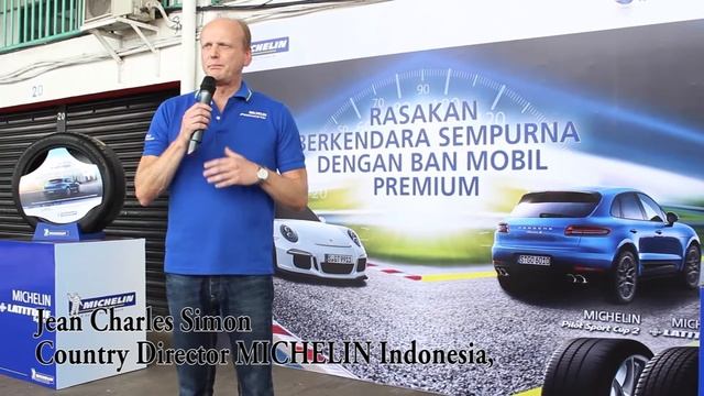 Michelin Pilot Sport Cup 2 & Michelin Latitude Sport 3 in Sentul Circuit смотреть онлайн