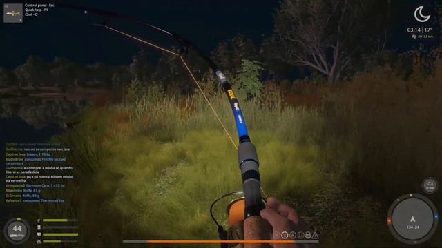 Russian Fishing 4, Sterlet 11,131Kg Akhtuba River смотреть онлайн