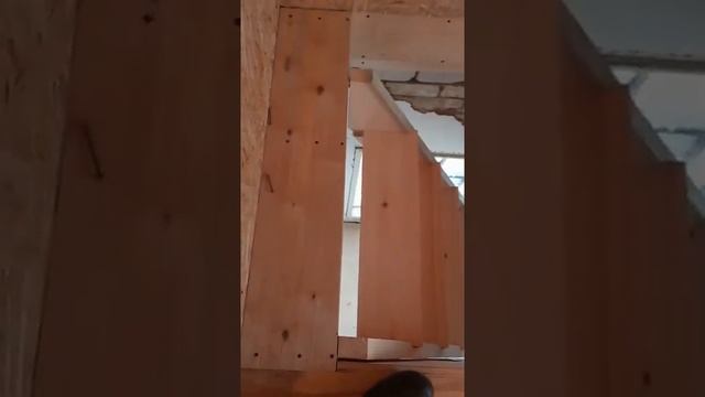 Лестница своими руками из дерева смотреть онлайн