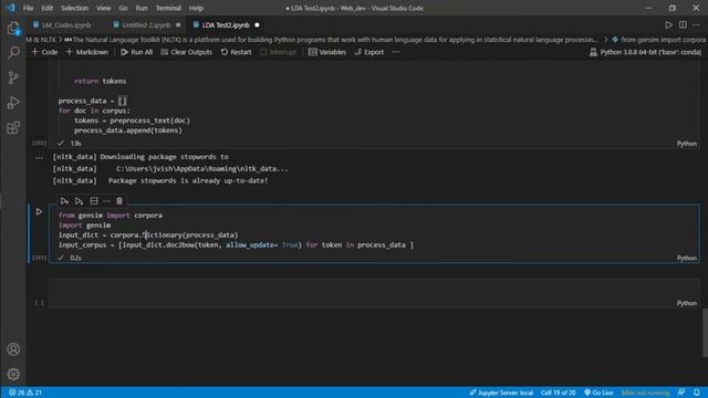 Introduction to Latent Dirichlet Allocation (LDA) | DS ML Algorithms смотреть онлайн